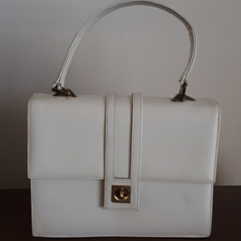 Dorfan 1940's Vintage Leather Bag